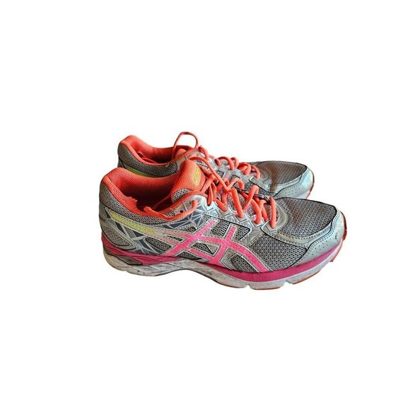 Asics Womens Gel-Contend 3 Mesh Sneakers Size 7.5 Silver & Pink Athletic Shoes A - Picture 4 of 16